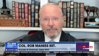 COL. ROB MANESS ON TRUMP’S TO MEETING WITH PUTIN IN ALASKA