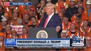 THE WORLD IS WATCHING - TRUMP