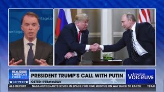 IMPORTANT POINT BETWEEN PUTIN AND PRESIDENT TRUMP: CEASEFIRE ON ENERGY PLANTS "IS GOOD"