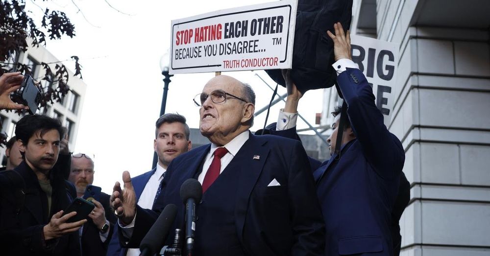 Rudy Giuliani must give up luxury items and Manhattan apartment to Georgia election workers: Judge