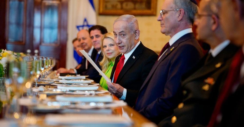 Netanyahu gives Trump letter nominating him for Nobel Prize over Israel-Iran ceasefire