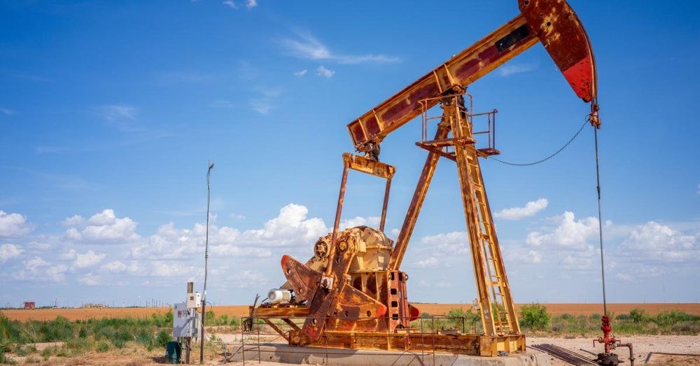 Natural gas production in Texas reached a new high in March