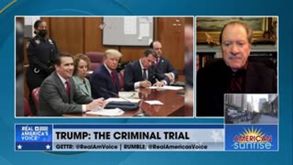 Joe diGenova Shares His Expectations for President Trump's NY Criminal Case