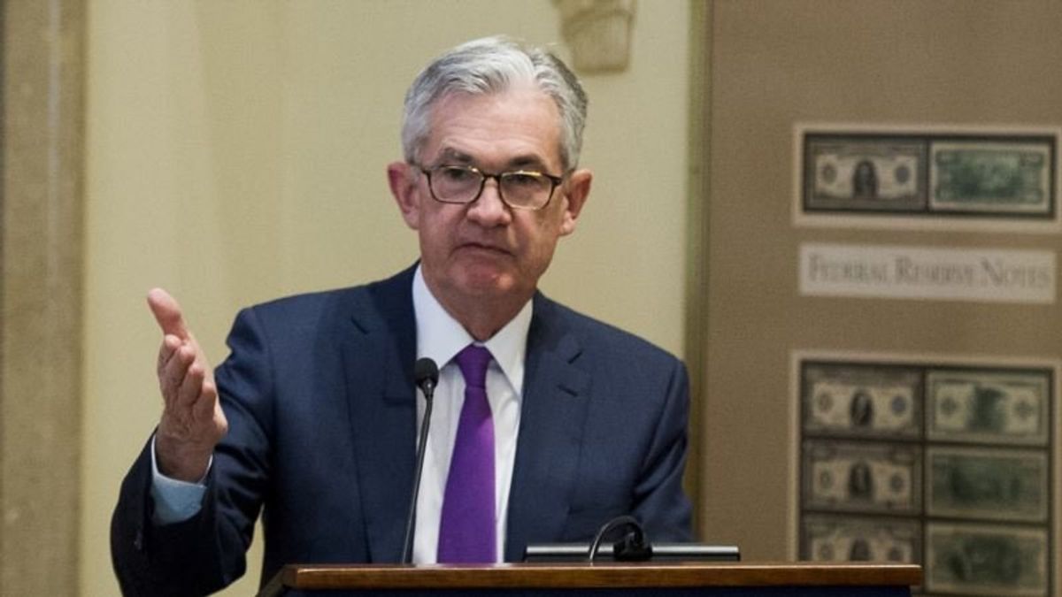Trump Reportedly Discussed Firing Fed Chairman Powell