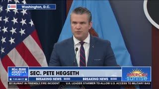 SEC. HEGSETH: KILL AMERICANS AND WE WILL KILL YOU