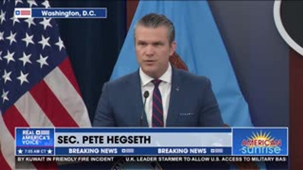 SEC. HEGSETH: KILL AMERICANS AND WE WILL KILL YOU