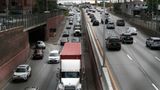 Climate change activists shut down busy NYC highway during rush-hour