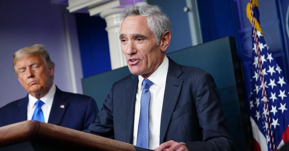 Trump White House Coronavirus Task Force member Dr Atlas says Fauci not alone in panel missteps