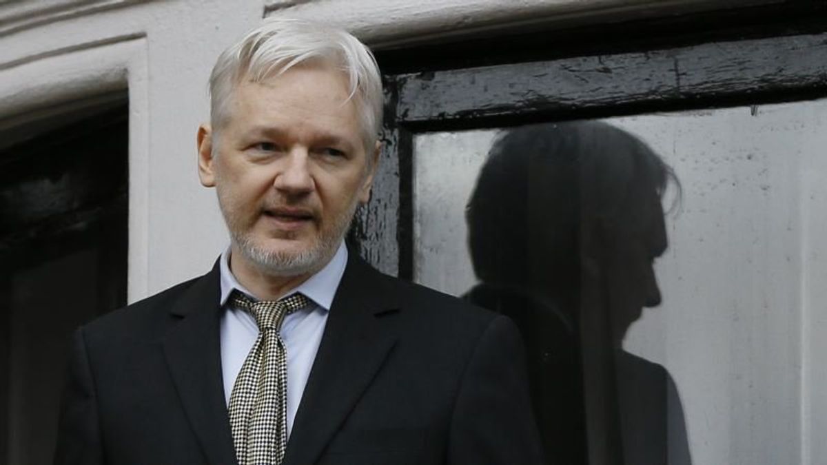 Indictment Undercuts Assange on Source of Hacked Emails