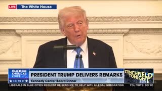 TRUMP ON THE SPENDING BILL