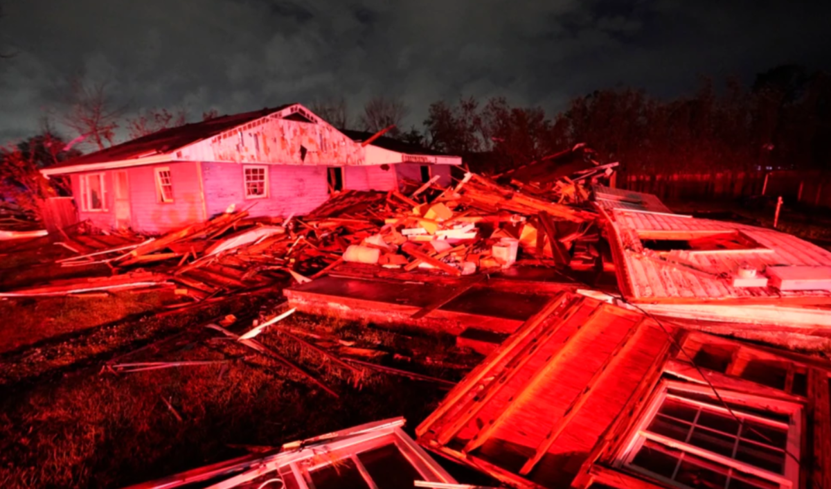 Powerful Tornado Strikes New Orleans, Killing At Least One Person