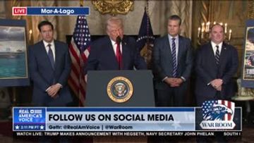 TRUMP ANNOUNCES THE GOLDEN FLEET