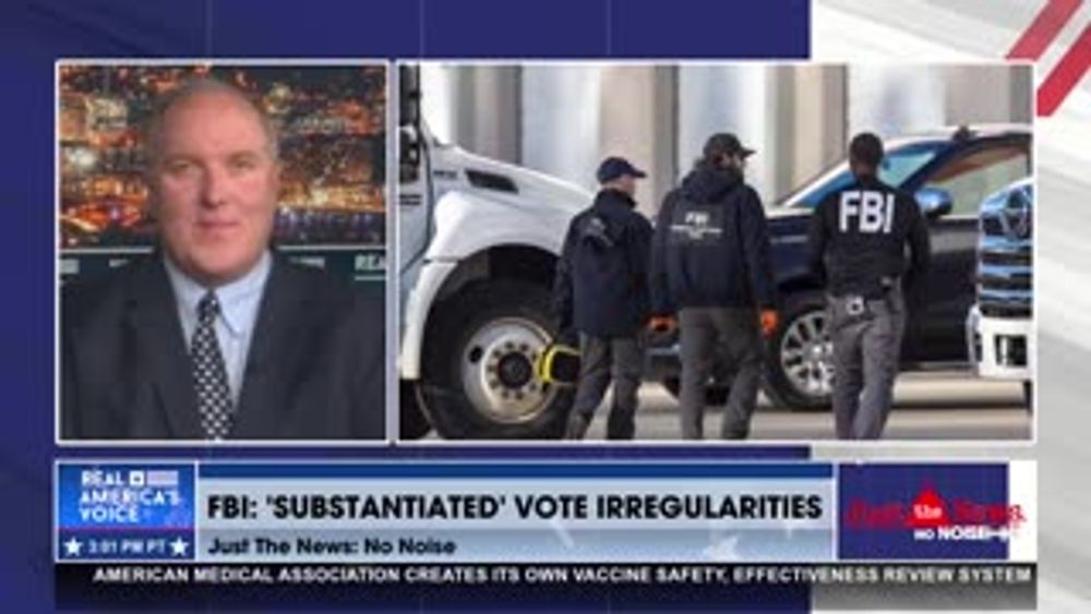 A BIG DAY FOR ELECTION INTEGRITY