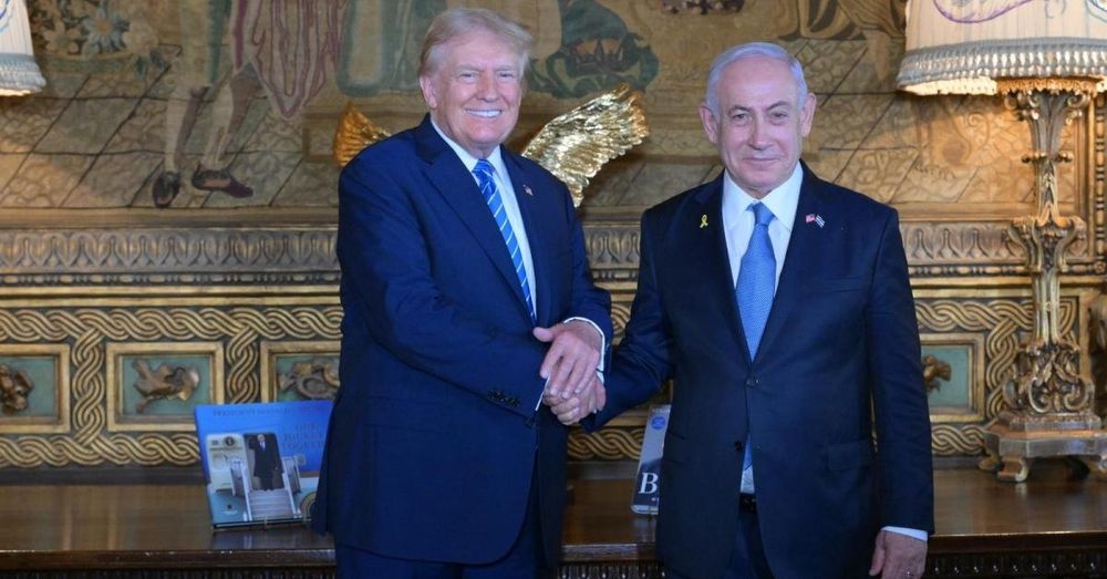 Focus of Trump, Netanyahu White House meeting expected to be on Gaza ceasefire