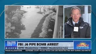 GLENN ON THE J6 PIPE BOMB ARREST