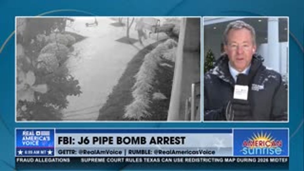 GLENN ON THE J6 PIPE BOMB ARREST