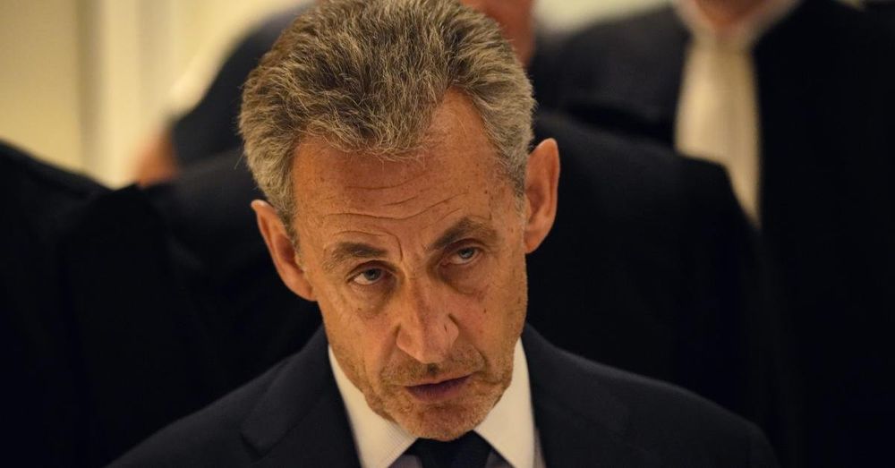 Ex-French President Nicolas Sarkozy gets five years in prison over conspiracy with Gadhafi