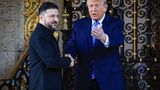 Alongside Zelensky, Trump says ‘final stages’ of peace talks taking place