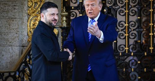 Trump says Zelensky is holding up Russia-Ukraine peace deal