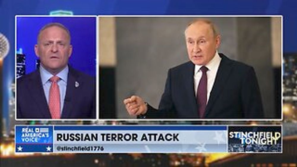 Stinchfield: The Real Story Behind the Moscow Terror Attack? It's All About Motivation