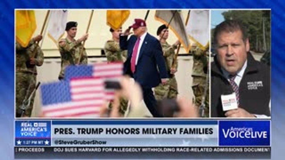 FORT BRAGG FIRED UP AS TRUMP ADDRESSES TROOPS