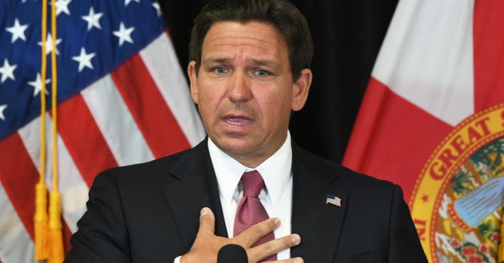 DeSantis rejects role of climate change in hurricanes, cites history of strong storms