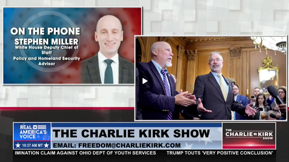 STEPHEN MILLER ON THE BBB