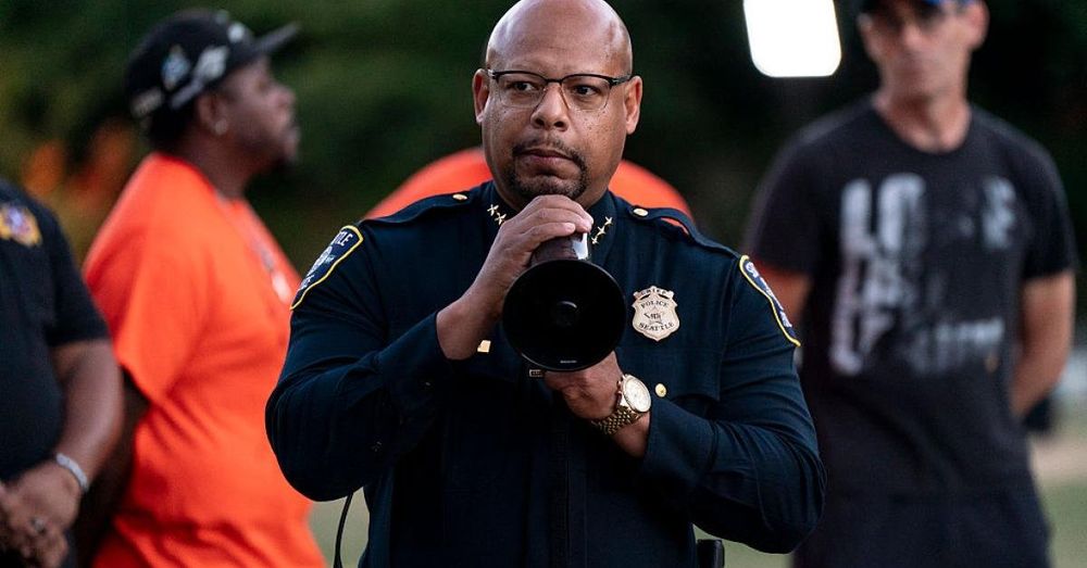 Seattle police chief resigns after ruckus over the weekend mass shooting