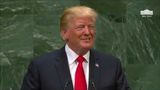 President Trump Addresses the 73rd Session of the United Nations General Assembly