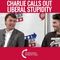 Charlie Kirk Calls Out Liberal Stupidity From Hasan Piker About Why Berkeley Disinvited Ben Shapiro!