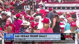 High heat, bad tech won't stop Trump crowd!