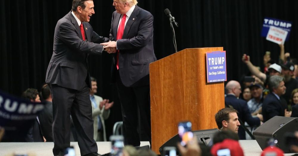 Rep Darrell Issa wants both of Trump's impeachments expunged from the record