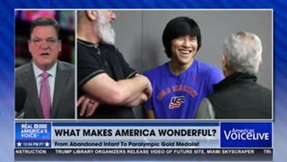 ORPHANAGE IN CHINA → PARALYMPIC GOLD FOR TEAM USA