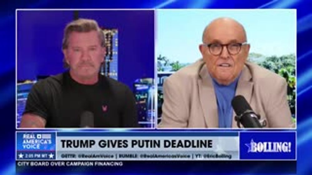 TRUMP GIVES PUTIN A DEADLINE