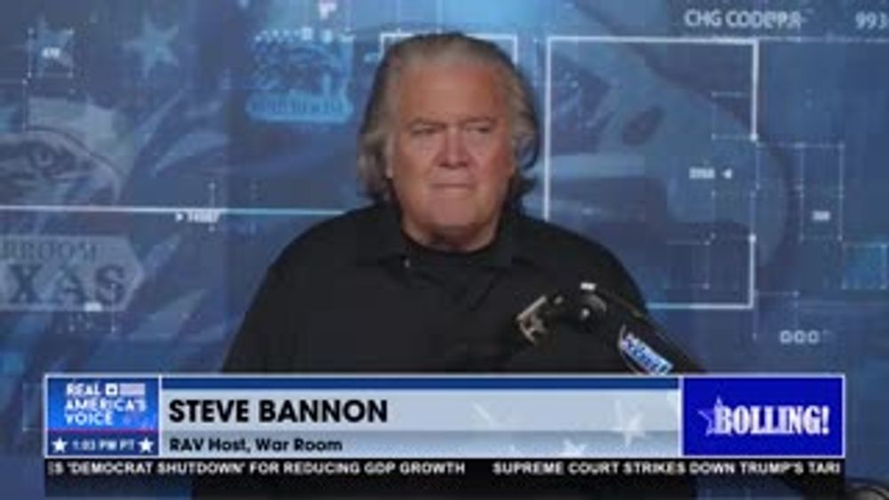 “STEVE BANNON IS THE INVENTOR…OF AMERICA FIRST”
