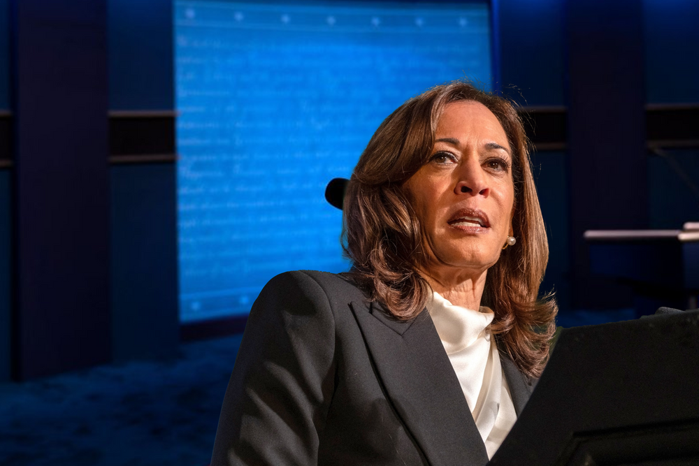 KAMALA, PLEASE RUN AGAIN