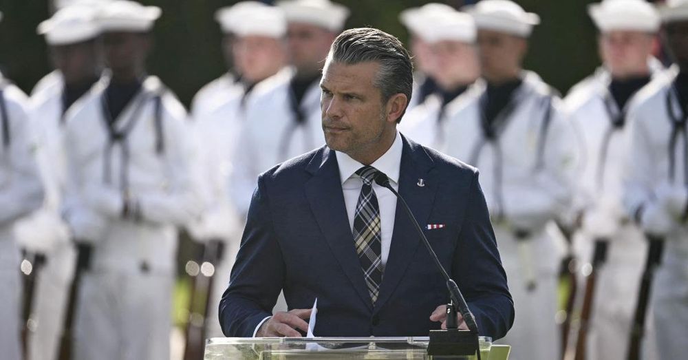 Hegseth to announce large cuts to positions reserved for generals and admirals