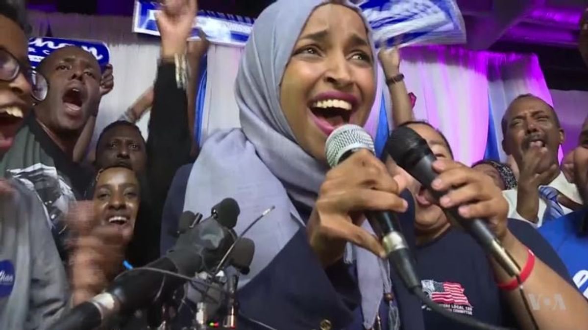 Ilhan Omar Closer to Becoming First African Refugee in Congress