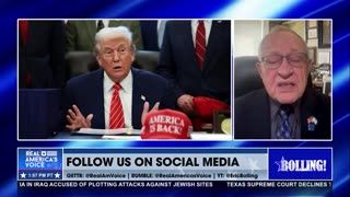 TRUMP’S PARDON LIST? DERSHOWITZ FLOATS JOBY WEEKS