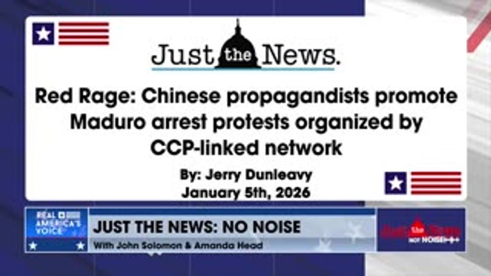 CCP STATE RUN PROPAGANDA OUTLETS PROMOTING PROTESTS