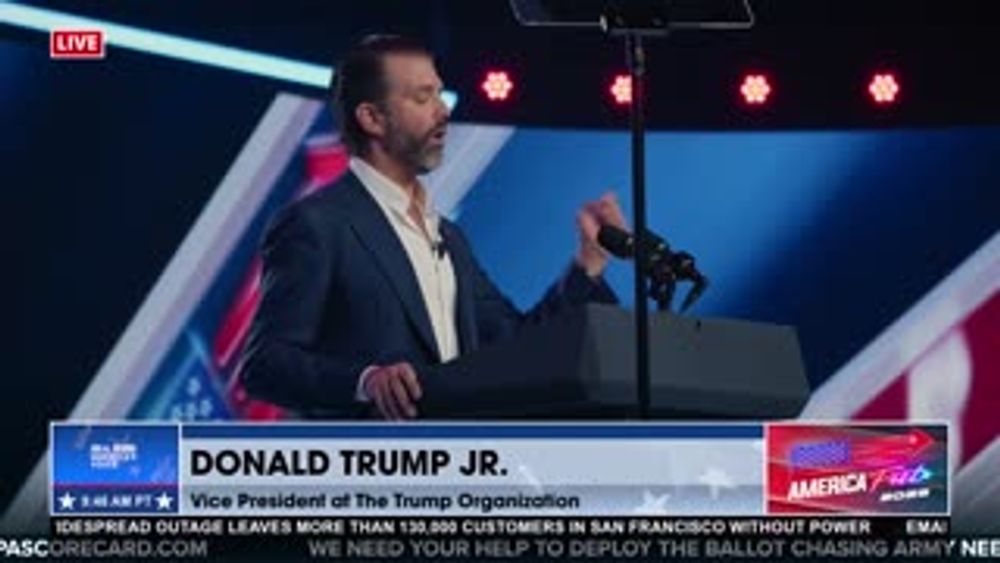 “WE OWE AMERICANS THE AMERICAN DREAM”