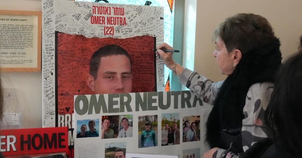 Long Island park named after hometown resident, Israeli soldier killed in Hamas terror attack