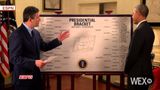 Obama takes Kentucky in March Madness bracket