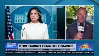 CABINET SHAKEUP RUMORS? NOT SO FAST.
