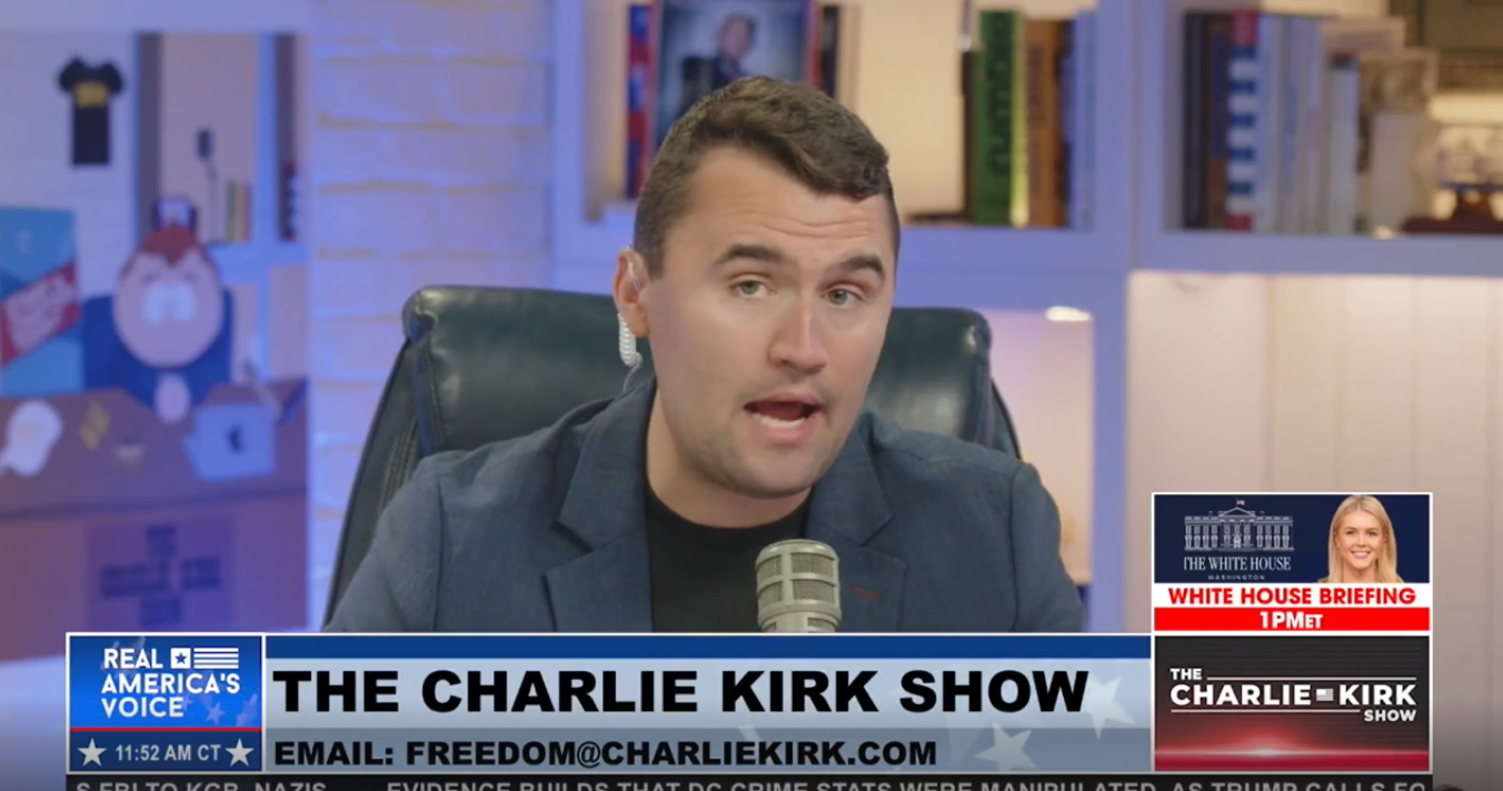 KIRK: THIS IS THE QUESTION WE SHOULD BE ASKING