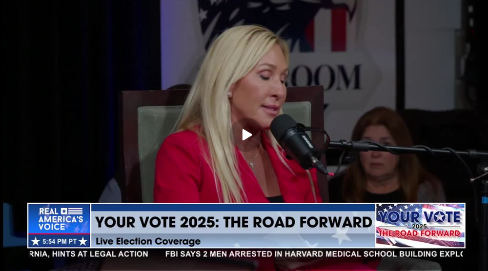 HISTORIC NEWS OUT OF GEORGIA