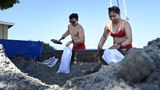 Tropical Storm Hilary makes landfall in Baja California with 'life-threatening' rain