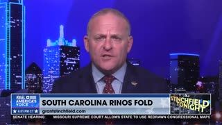 SOUTH CAROLINA RINOS FOLD