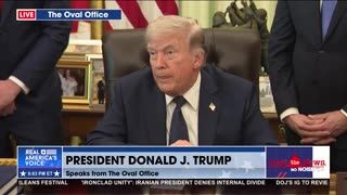 TRUMP WARNS UK OVER TAX ON U.S. COMPANIES