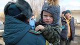 Ukrainian refugees find a path into the U.S. via the Mexican border